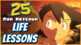 25 Life Lessons from Ash Ketchum