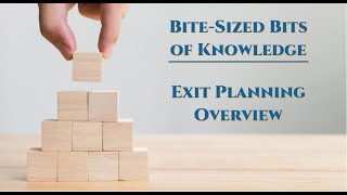 BBK BP 37:  Exit Planning Overview