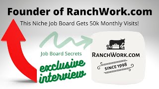 Interview with Niche Job Board RanchWork.com