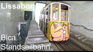 Lissabon Standseilbahn  ELEVATOR DA BICA