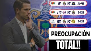 🚨 ULTIMAS NOTICIAS CHIVAS 🚨 FERNANDO GAGO PREOCUPADO CON LO QUE SE VIENE !!