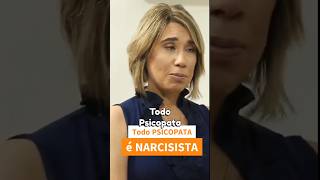 Você sabia que todo o psicopata é narcisista | Dra. Ana Beatriz #shorts #narcisismo #psicopata