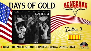 CONCURS RENEGADE 2024 - DAYS OF GOLD