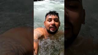 Una Bañadita Rica 🫢 #viralvideo #travel #shortvideo #tiktok #nature #shorts #tiktok