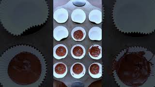 Dark Chocolate Tahini Cups