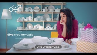 Godrej aer’s #GiftOfFreshness for Diya Crockerywala