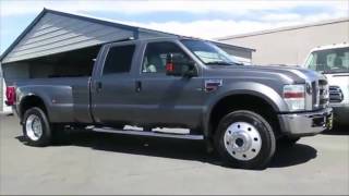 Мой бывший pickup truck 2008 Ford F450