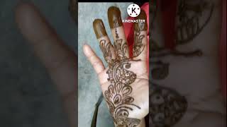 Arabi mehndi ki design front hand ki, new mehandi ki design 2022