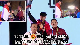 Pembagian medali untuk SOLO PUBGM I MENGHARUKAN mas ibnu riza langsung yg beri medal untk satar