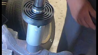 How to Press in a Control Arm Bushing