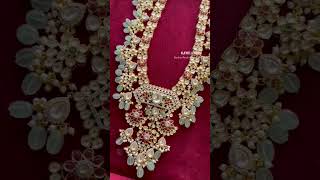 EXCLUSIVE LONG SET FROM BRIDAL COLLECTION | ORO JEWELLERY #orojewellery #indianjewellery #shorts