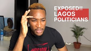 Reaction to Lagos politicians Pt. 1