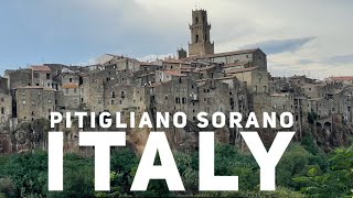 Pitigliano, Sorano, отдых в Италии