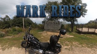 I take my Harley to The Worlds Highest Hill