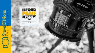 Forest photography - flat light needs the right film