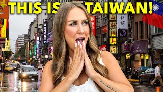 OUR FIRST TIME IN TAIWAN SHOCKED US! FIRST DAY IN TAIPEI 臺北 🇹🇼