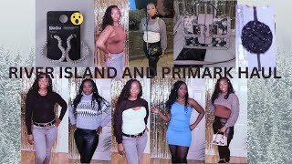 RIVER ISLAND & PRIMARK COLLECTIVE TRY ON HAUL | ACCESSORIES | asawna baby.