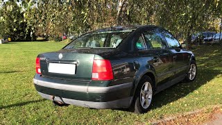 Abandoned Volkswagen Passat