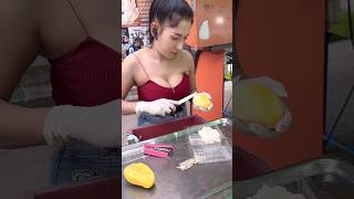 Mango Sticky Rice in Thailand -Thai Street Food