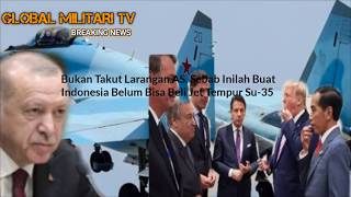 Bukan Takut Larangan AS, Sebab Inilah Buat Indonesia Belum Bisa Beli Jet Tempur Su-35