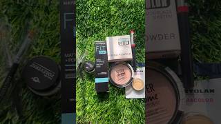 New Makeup products from my makeup collection #makeup #nykaa #shorts