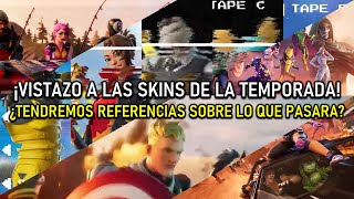 Rumores De Fortnite| ¡Tenemos un vistazo a los skins de la temporada remix!¿Tendremos mas sorpresas?