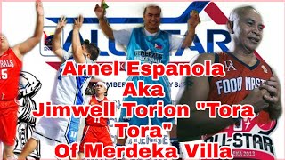 Arnel Espanola aka Jimwell Torion "Tora Tora" of Merdeka Villa