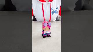 💜LEGO Fortnite BrickHeadz Brite Bomber (40728) Speed Build | Abbi Happy, the LEGO Frenetic