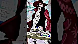 Mihawk vs Kaido