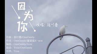 【张叶蕾】流行电子“因为你”装上旅拍，“跳跳糖”般的化学反应超奇妙！