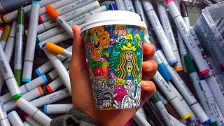 Making the WORLD´S most EXPENSIVE STARBUCKS cup