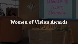 The 2017 Women of Vision Awards