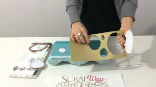 TUTORIAL Scrapway: Utilizando Faca de Corte da Spellbinder na Big Shot