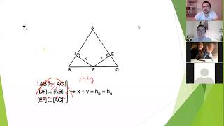 Uzaktan Eğitim Geometri 05 İkizkenar Üçgen