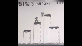 Super Mario Land  GB￼