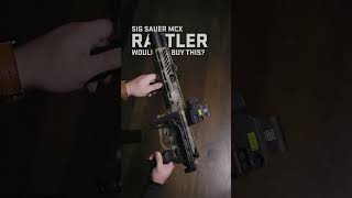 Would you buy this? (SIG SAUER MCX Rattler) via @LouisianaFirearms