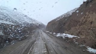 #afghanistanfoodagriculture #travel #snow #wheather #snowfall #cartrip #nature #mountains #viral