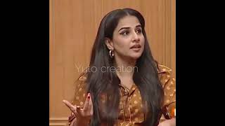 Vidya balan best sexy ☺️ inspiration videos || new one memes video || #vidyabalan #short