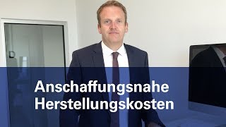 Anschaffungsnahe Herstellungskosten | deimel FACHINFO