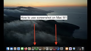 How to record screen using screenshot on Mac M1