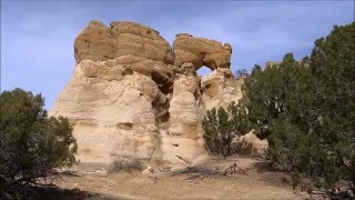 Aztec Natural Arches, Aztec, New Mexico