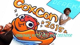 Coxcon - Cox and Crendor Signing