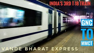 Mumbai's Swanky New Vande Bharat Express & Deccan Queen Express Amaze Local Crowd at Great Speed!