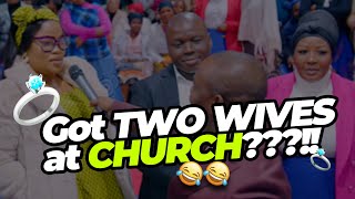 Apostle Mohlala Gave this Man Two Wives!!! Double Portion