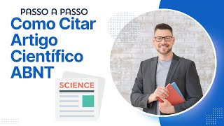 Como Citar Artigo Científico ABNT Sem Drama? Seu TCC Passo a Passo!