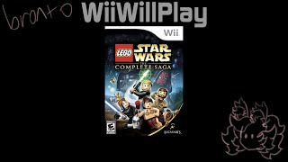 Beating Every Wii Game: Lego Star Wars The Complete Saga (WiiWillPlay)