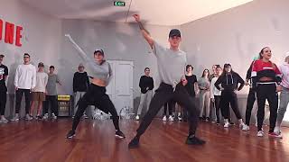 Bryson Tiller "RUN ME DRY" Choreography by Daniel Krichenbaum