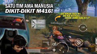 CEWE INI PURA-PURA KESURUPAN BIAR DIKASIH SENJATA M416!!