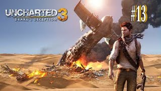 UNCHARTED 3 DRAKE'S DECEPTTION PARTE #13 Mares Revoltos - Gameplay PT-BR [PS4].