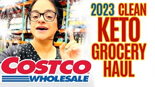 Costco Clean KETO Grocery Haul 2023! Shop with me! Keto testimony!